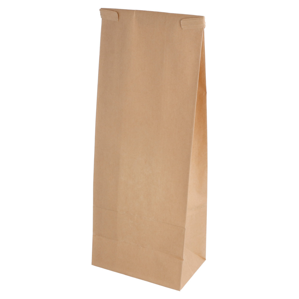228.70-SACCHETTI SOS CON CHIUSURA CON FINESTRA 1300 GR 60 G/M2 + 25µ OPP 9+6x25 CM NATURALE KRAFT (50 u.)
