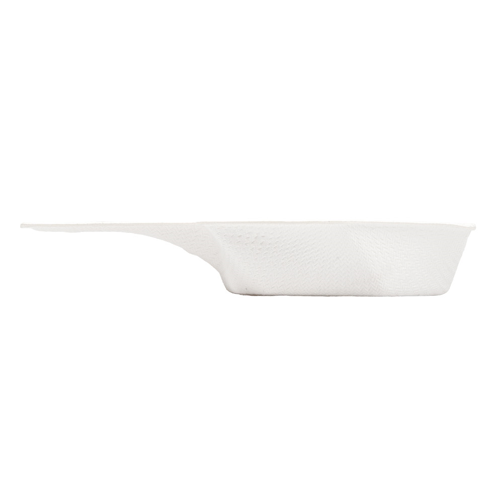 265.78-CONTENITORI ESAGONALE 'BIONIC'  5,5x1,5 CM BIANCO BAGASSA (100 u.)