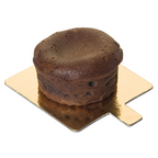 147.21-CARTONE PASTICCERIA DOPPIA FACCIA  950 G/M2 8x8 CM ORO NERO CARTONE (250 u.)