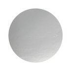 325.27-COPERCHIO PER - CODICE 325.26   Ø 20 CM BIANCO CARTONE + ALLUMINIO (100 u.)
