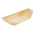 109.32-BARCHETTE IN FOGLIA DI PIOPPO 'WOOD'  19,5x10x2,5 CM NATURALE LEGNO (50 u.)