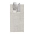 264.39-TOVAGLIOLI CANGURO DRY COTTON 55 G/M2 40x40 CM GRIGIO AIRLAID (50 u.)