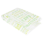 229.27-SACCHETTI HAMBURGER GREEN PAROLE 32 G/M2 14+7x22 CM VERDE PERGAMANA ANTIGRASSI (500 u.)