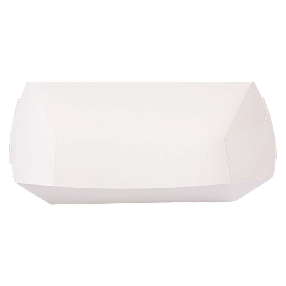 234.98-BARCHETTE 'THEPACK' 2400 G 17x9,7x6,3 CM BIANCO CARTONE NANO-MICRO (100 u.)