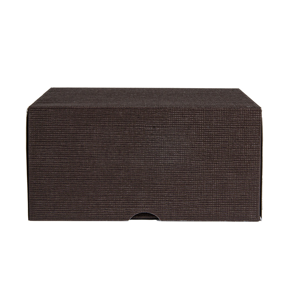 269.52-SCATOLE PER PASTICCERIA SENZA FINESTRA 'THEPACK'  16x16x8 CM CIOCCOLATO CARTONE NANO-MICRO (50 u.)