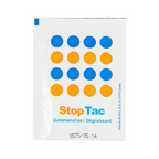 110.79-SALVIETTE "ELIMINAMACCHIE" STOPTAC  6x8 CM BIANCO CELLULOSA (500 u.)
