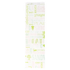 229.22-SACCHETTI BAGUETTES GREEN PAROLE 32 G/M2 9+4x30 CM BIANCO PERGAMANA ANTIGRASSI (500 u.)
