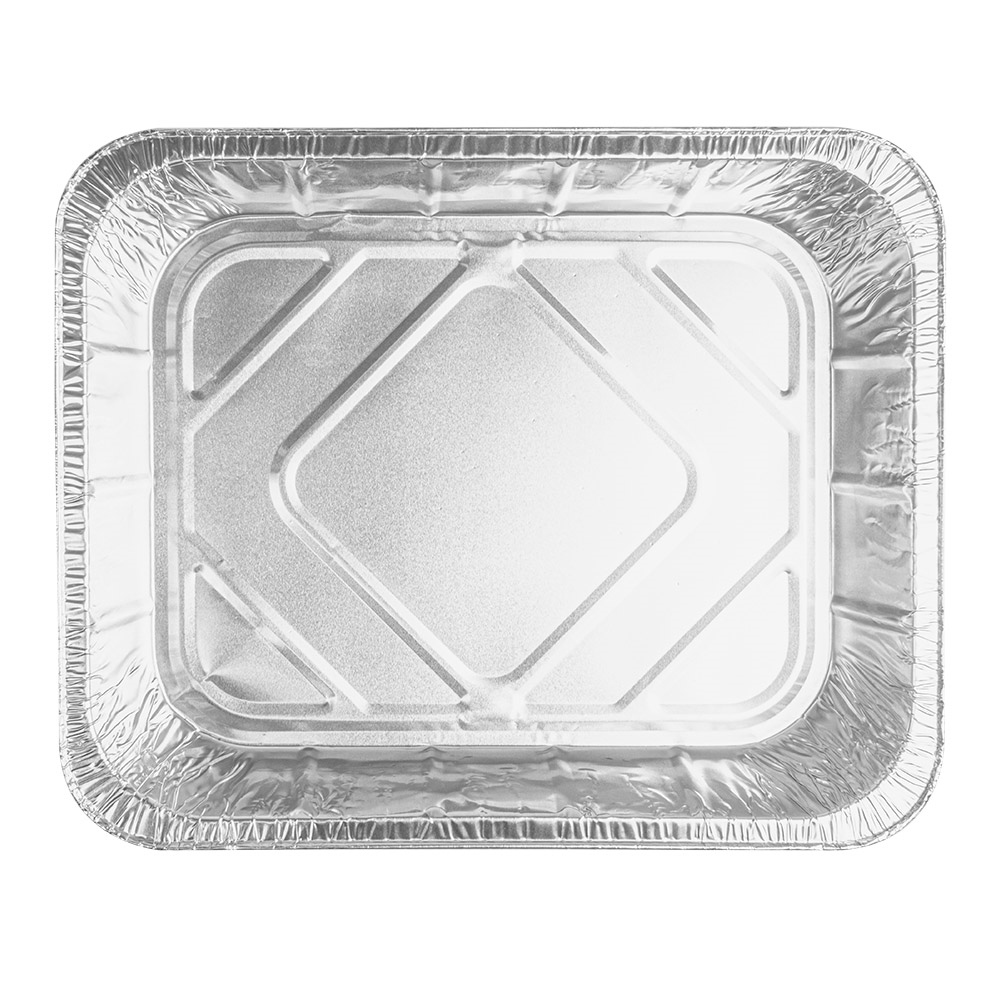 135.52-CONTENITORE GRASTRONORM  3260 ML 32,2x26,2x5 CM ALLUMINIO (50 u.)