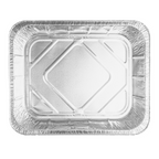 135.52-CONTENITORE GRASTRONORM  3260 ML 32,2x26,2x5 CM ALLUMINIO (50 u.)