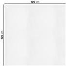 196.32-TOVAGLIE PIEGATE Z  55 G/M2 100x100 CM BIANCO AIRLAID (20 u.)