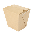 234.50-RICIPIENTI MULTIUSO PER MICROONDE 'THEPACK' 780 ML 8x7x10,5 CM NATURALE CARTONE NANO-MICRO + PP (480 UNIT)