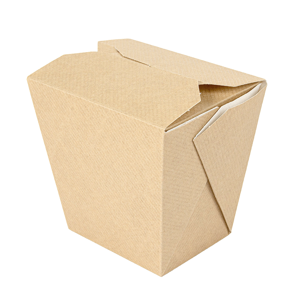 234.50-RICIPIENTI MULTIUSO PER MICROONDE 'THEPACK' 780 ML 8x7x10,5 CM NATURALE CARTONE NANO-MICRO + PP (480 UNIT)