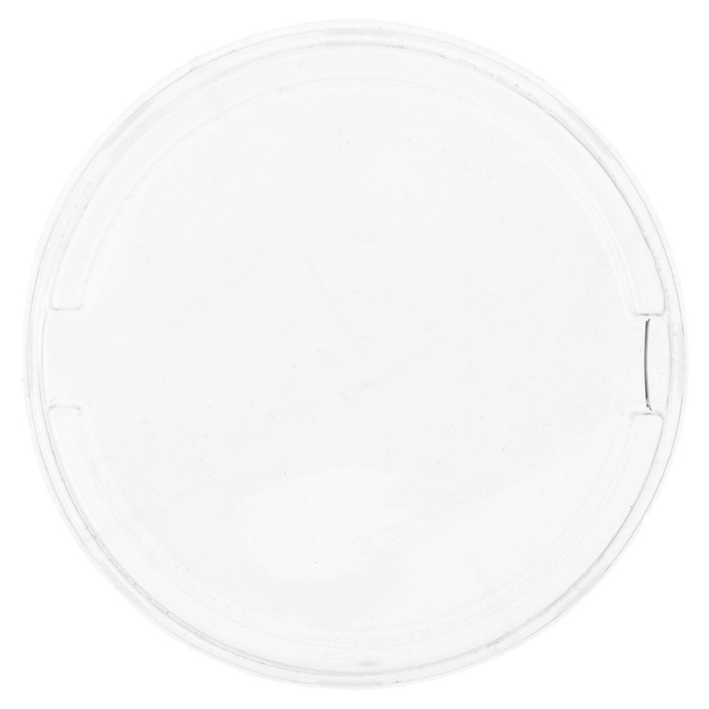 214.92-COPERCHI PER CODICI 214.66/80   Ø 9,5x2,3 CM TRASPARENTE PET (100 u.)