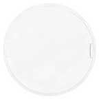 214.92-COPERCHI PER CODICI 214.66/80   Ø 9,5x2,3 CM TRASPARENTE PET (100 u.)