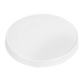 254.47-COPERCHIO PER TERRINA PICCOLA  230 + 18 PE G/M2 Ø6,2 CM BIANCO CARTONE (50 u.)
