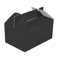 275.92-VALIGIETTE PORTA PRANZO THEPACK  28x20x15 CM NERO CARTONE A MICROCANALI (25 u.)