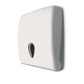 160.62-DISTRIBUTORE PER ASCIUGAMANI  27,7x13x37 CM BIANCO ABS