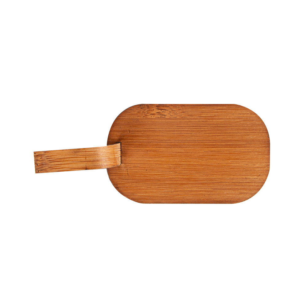 205.75-MINI PALETTE PER SNACKS 'BAMBOO'  8x5 CM NATURALE BAMBÙ (100 u.)