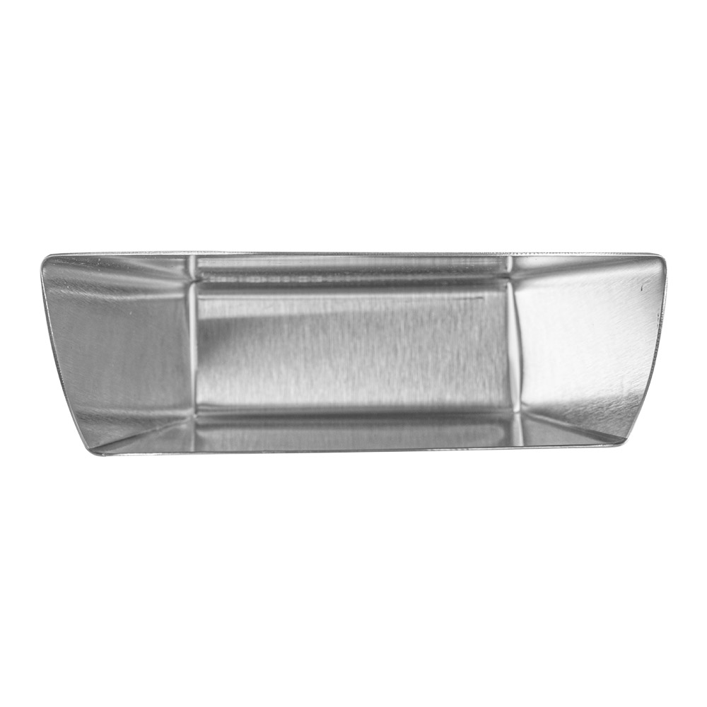 250.23-SCATOLINE PER FRITTI S 'ARTINOX'  9x5,1x12,1 CM ARGENTO ACCIAIO INOX