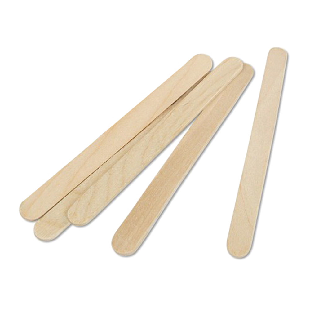 221.91-BASTONCINI PER GELATO  11,4x1x0,2 CM NATURALE LEGNO (1000 u.)