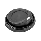 179.15-COPERCHIO ALTO PER BICCHIERI 240 ML   NERO PS (100 u.)