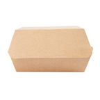 234.05-SCATOLE HAMBURGER 'THEPACK'  13x12,5x6,2 CM (S) NATURALE CARTONE NANO-MICRO (50 u.)
