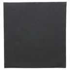 101.86-TOVAGLIOLI ECOLABEL 'DOUBLE POINT' 18 G/M2 39x39 CM NERO TISSUE (50 u.)