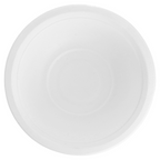 125.04-CIOTOLE 'BIONIC' 350 ML Ø 13,5x4,6 CM BIANCO BAGASSA (50 u.)