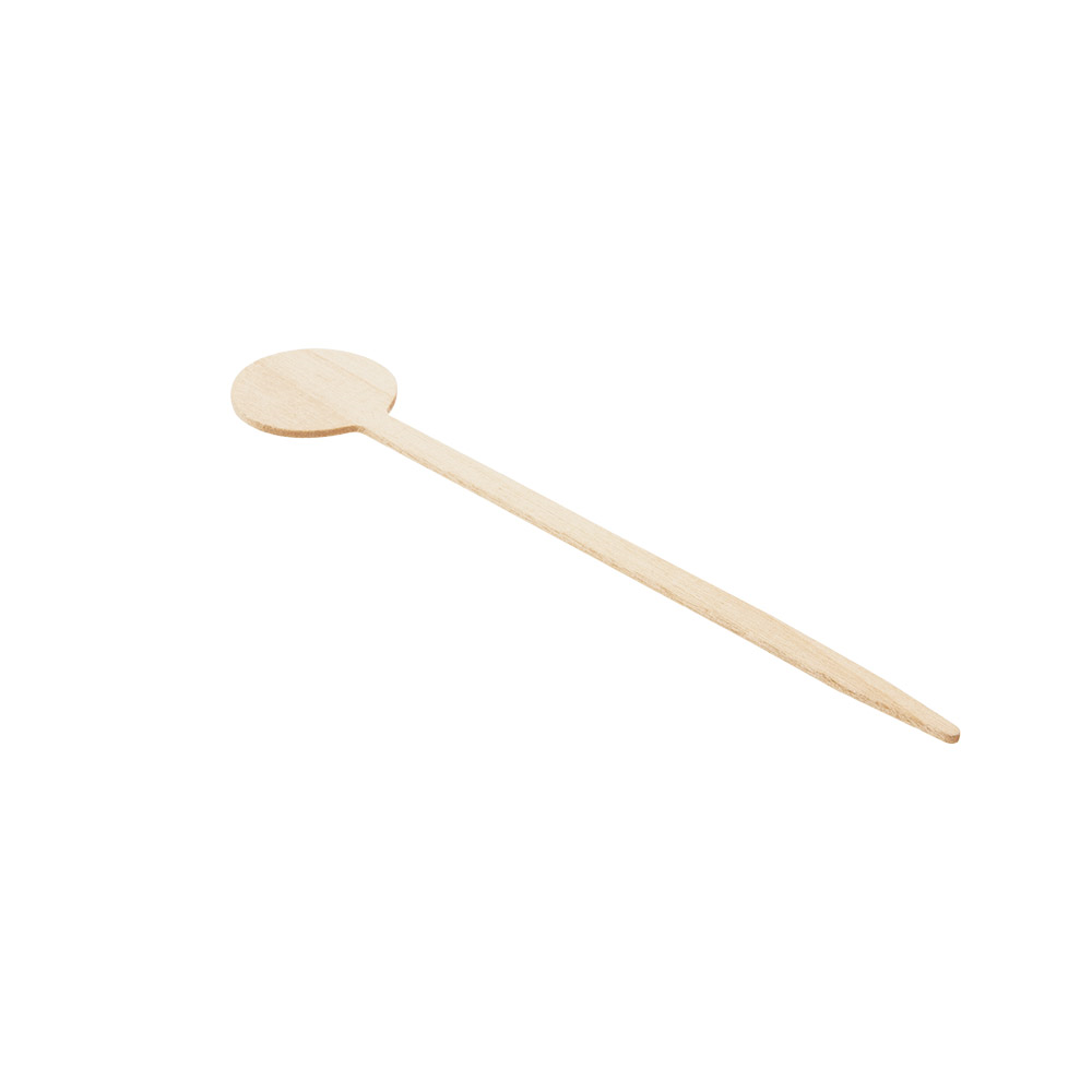 225.38-MISCELATORI "LONG DRINKS" 'WOOD'  0,6/2,7x15,2x0,16 CM NATURALE LEGNO (100 u.)