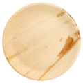 188.68-PIATTI ROTONDO 'ARECA'  Ø 23x2 CM NATURALE ARECA (25 u.)
