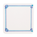 110.24-SOTTOBICCHIERI BLU MAXIM BLEU 210 G/M2 8,5x8,5 CM BIANCO CARTONE (500 u.)