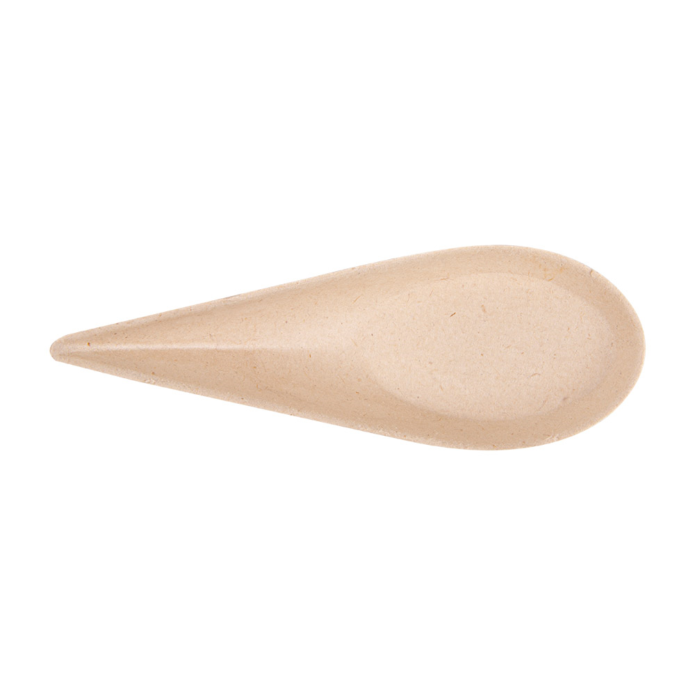 232.78-CONTENITORE DI CUCCHIAIO 'BIONIC'  10,5x3,6x2,7 CM NATURALE BAGASSA (50 u.)