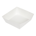 253.99-DELI-BARCHETTA  210 + 15 PE G/M2 7x7x3 CM BIANCO CARTONE (100 u.)