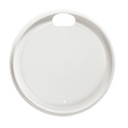 275.28-COPERCHIO PER BICCHIERI 275.25/26  210 G/M2 Ø9,6 CM BIANCO CARTONE (25 u.)