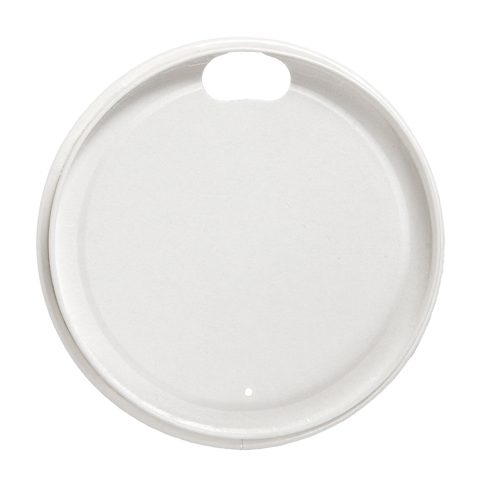 275.28-COPERCHIO PER BICCHIERI 275.25/26  210 G/M2 Ø9,6 CM BIANCO CARTONE (25 u.)