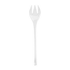 129.16-MINI FORCHETTA RIUTILIZZABILI  10 CM TRASPARENTE PS (200 u.)