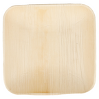223.96-CIOTOLE QUADRATE 'ARECA'  20x20x4 CM NATURALE ARECA (25 u.)
