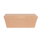 235.12-SCATOLE "LUNCH BOX" COPPERCHIO 'THEPACK' 500 ML (16 oz) 14x9,7x5 CM NATURALE CARTONE NANO-MICRO (60 u.)