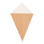 234.46-CONI PER FRITTI 'THEPACK' 250 G 15,7x26,8 CM NATURALE CARTONE NANO-MICRO (200 u.)