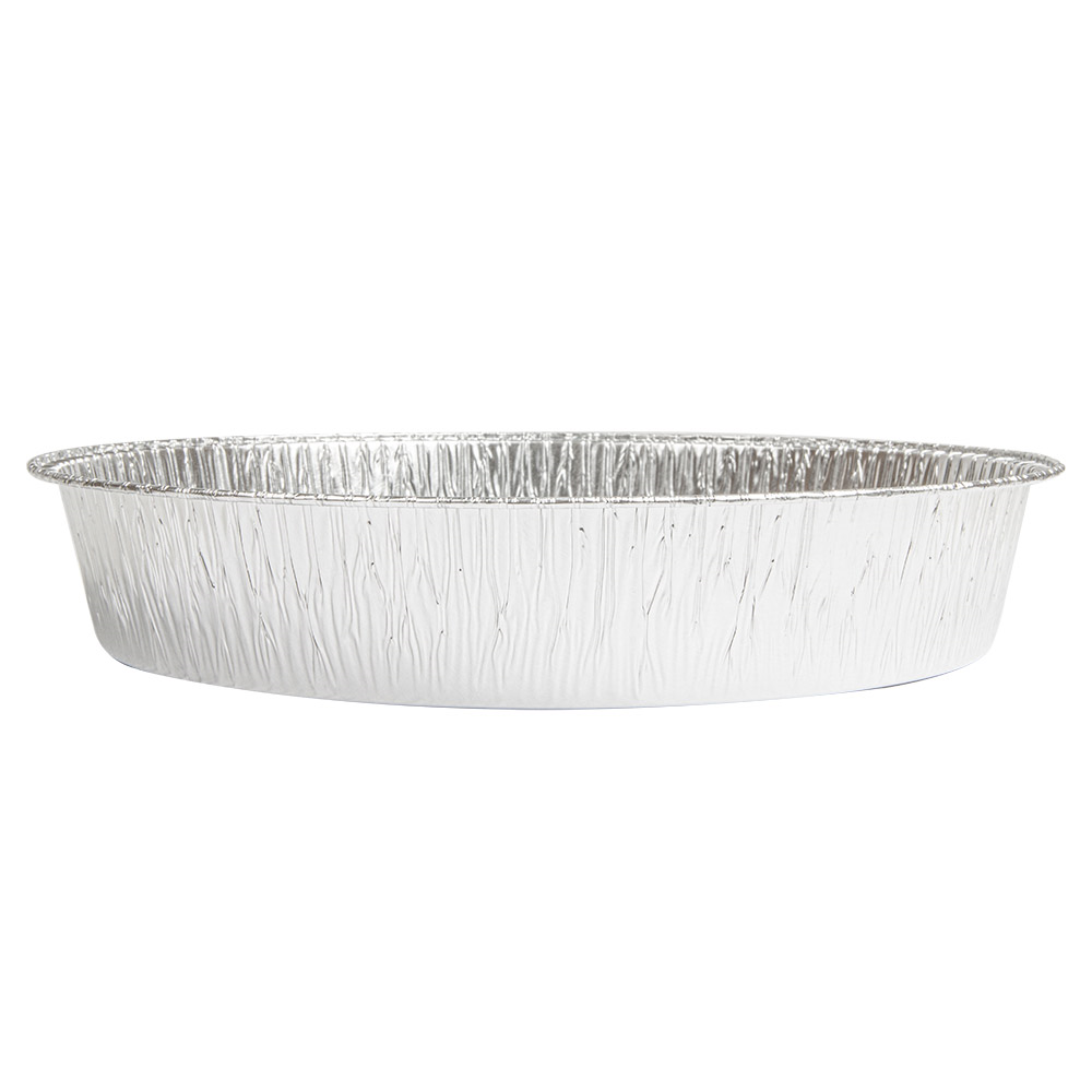 135.25-RECIPIENTI PER DOLCI E TORTE  1360 ML Ø 22,8/19,7x3,9 CM ALLUMINIO (100 u.)