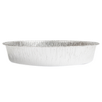 135.25-RECIPIENTI PER DOLCI E TORTE  1360 ML Ø 22,8/19,7x3,9 CM ALLUMINIO (100 u.)