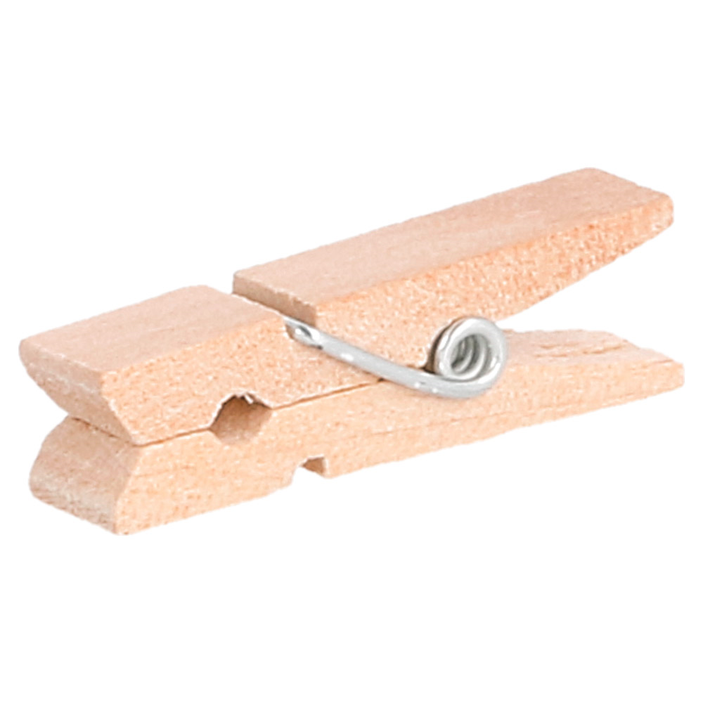141.28-PINZE  3,5 (h) CM NATURALE LEGNO (100 u.)