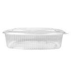 262.60-RECIPIENTI CON COPERCHIO 1500 ML 23,3x17,8x6,3 CM TRASPARENTE PP (50 u.)