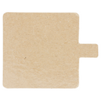 223.75-CARTONE PASTICCERIA DOPPIA FACCIA  1100 G/M2 8x8 CM CIOCCOLATO/PRALINA CARTONE (200 u.)