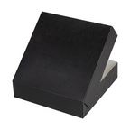 270.85-SCATOLE CATERING, PIANA 'THEPACK'  21x21x5 CM NERO CARTONE NANO-MICRO (50 u.)