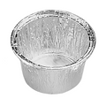 340.23-RECIPIENTI PASTICCERIA  135 ML Ø 8,6/5,6x3,9 CM ALLUMINIO (100 u.)