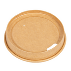 275.22-COPERCHIO PER BICCHIERI 275.19  210 G/M2 Ø8,6 CM NATURALE CARTONE (50 u.)