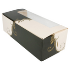 204.76-SCATOLE PER PASTICCERIA CON FINESTRA 'THEPACK' CLASSIC  26x11x8 CM BIANCO CARTONE NANO-MICRO (50 u.)
