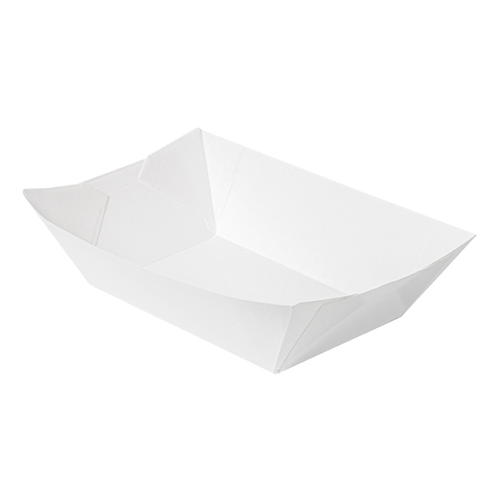 234.96-BARCHETTE 'THEPACK' 1440 G 13,5x8,5x6,2 CM BIANCO CARTONE NANO-MICRO (150 u.)