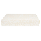 256.53-SCATOLE CATERING, PIANA 'THEPACK' DAMASCO  34x25x6 CM BIANCO CARTONE NANO-MICRO (50 u.)